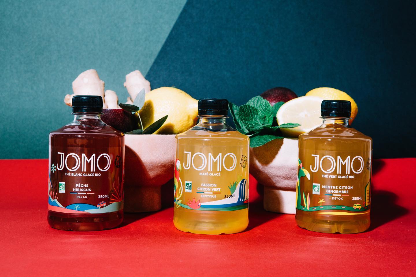 Comment fabrique-t-on nos boissons JOMO ?